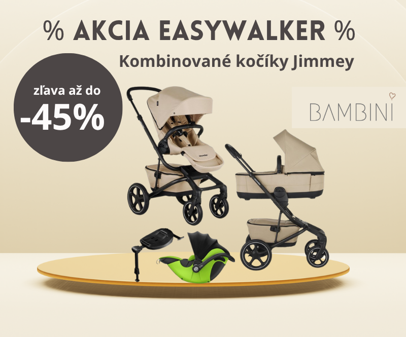 a akcia easywalker jimmey najnovsia